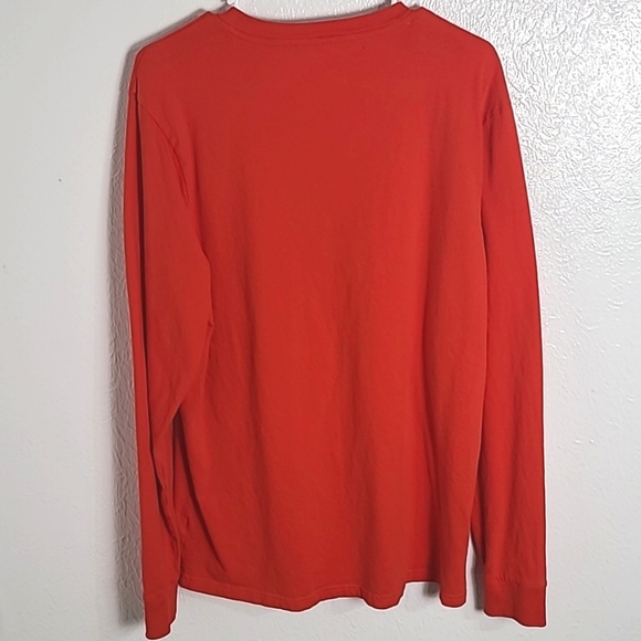 Aeropostale New York Red Long Sleeve T-Shirt with Logo Aero NY on Front, Size XL - Picture 4 of 6